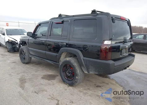 2006 Jeep Commander from USA, damaged, VIN 1J8HG48N56C188701